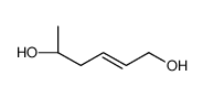 (5S)-hex-2-ene-1,5-diol Structure