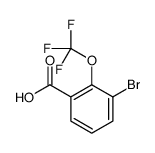 3-bromo-2-(trifluoromethoxy)benzoic acid picture