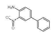 3-硝基联苯-4-胺结构式