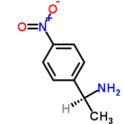 (1S)-1-(4-Nitrophenyl)ethanamine structure