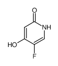 5-fluoro-4-hydroxy-1H-pyridin-2-one structure