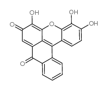 蒽绿结构式