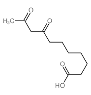 8,10-dioxoundecanoic acid Structure