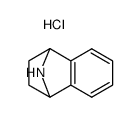 1,2,3,4-四氢-1,4-表没食子萘盐酸盐结构式