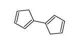 1-cyclopenta-1,3-dien-1-ylcyclopenta-1,3-diene Structure