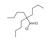 2,2-dibutylhexanoyl chloride Structure