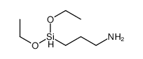 3-diethoxysilylpropan-1-amine Structure