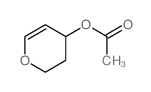 2H-Pyran-4-ol,3,4-dihydro-, 4-acetate Structure