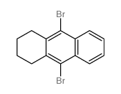 Anthracene,9,10-dibromo-1,2,3,4-tetrahydro- picture