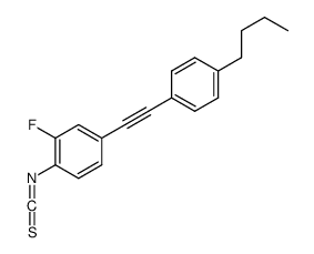 4-[(4-丁基苯基)乙炔基]-2-氟-异硫氰酸苯酯图片