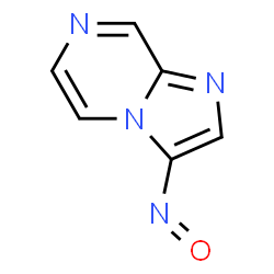 Imidazo[1,2-a]pyrazine, 3-nitroso- (9CI) picture