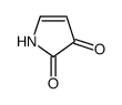1H-吡咯-2,3-二酮结构式