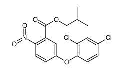 2-methylpropyl 5-(2,4-dichlorophenoxy)-2-nitrobenzoate Structure