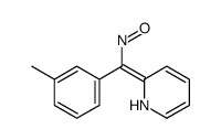 2-[(3-methylphenyl)-nitrosomethylidene]-1H-pyridine Structure