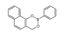 2-phenyl-4H-benzo[h][1,3,2]benzodioxaborinine Structure