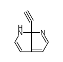 Pyrrolo[2,3-b]pyrrole, 6a-ethynyl-1,6a-dihydro- (9CI) structure