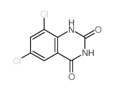 6,8-dichloro-1H-quinazoline-2,4-dione Structure