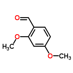 2,4-dimethoxybenzaldehyde Structure