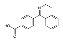 4-(3,4-dihydroisoquinolin-1-yl)benzoic acid Structure