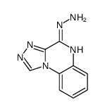 [1,2,4]triazolo[4,3-a]quinoxalin-4-ylhydrazine结构式