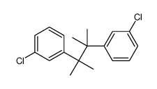 1-chloro-3-[3-(3-chlorophenyl)-2,3-dimethylbutan-2-yl]benzene Structure