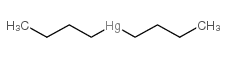 dibutylmercury Structure