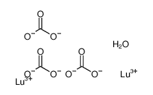 碳酸镥(III)水合物结构式
