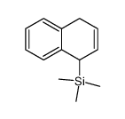 1,4-dihydro-1-trimethylsilylnaphthalene Structure