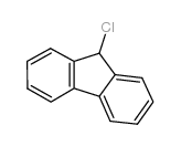 9H-Fluorene, 9-chloro- Structure