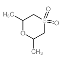 2,6-dimethyl-1,4-oxathiane 4,4-dioxide picture