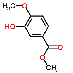 Methyl isovanillate structure