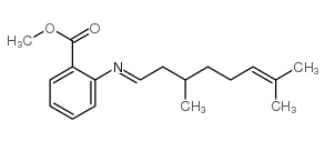 citronellal/methyl anthranilate schiff's base picture