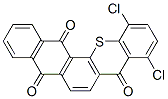 9,12-Dichloro-8H-naphtho[2,3-c]thioxanthene-5,8,14-trione picture