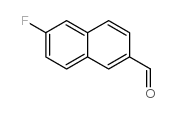 6-Fluoro-naphthalene-2-carboxaldehyde Structure