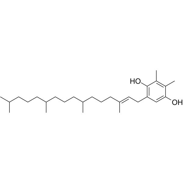 (Rac)-γ-Tocopherol结构式