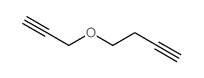 4-(Prop-2-yn-1-yloxy)but-1-yne结构式