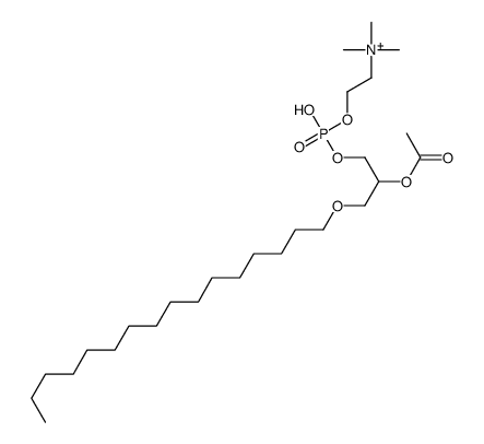 1-O-HEXADECYL-2-ACETYL-RAC-GLYCERO-3-PHOSPHOCHOLINE picture