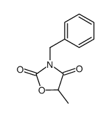 3-benzyl-5-methyl-1,3-oxazolidine-2,4-dione Structure