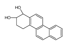 (1S,2S)-1,2,3,4-tetrahydrochrysene-1,2-diol Structure