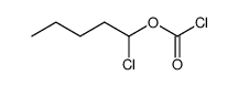 1-chloropentyl carbonochloridate Structure