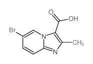 6-bromo-2-methylimidazo[1,2-a]pyridine-3-carboxylic acid picture