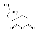 7-噁-1-氮杂螺[4.5]-2,6,8-癸三酮结构式