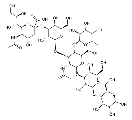 单岩藻糖基乳糖-N-四糖图片