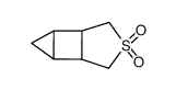 3-thiatricyclo[3.3.0.06,8]octane 3,3-dioxide Structure