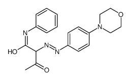 2-[[4-(morpholino)phenyl]azo]acetoacetanilide picture