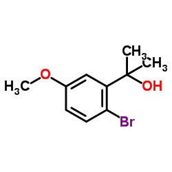 2-(2-Bromo-5-methoxyphenyl)-2-propanol图片