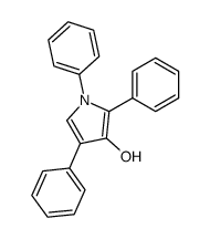 1,2,4-triphenyl-pyrrol-3-ol Structure