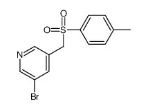 3-BROMO-5-(TOSYLMETHYL)PYRIDINE图片