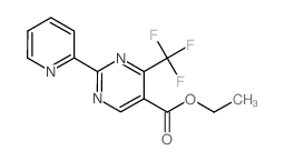 ETHYL 2-(PYRIDIN-2-YL)-4-(TRIFLUOROMETHYL)PYRIMIDINE-5-CARBOXYLATE picture