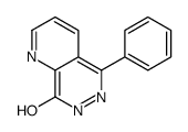 5-phenyl-7H-pyrido[2,3-d]pyridazin-8-one Structure